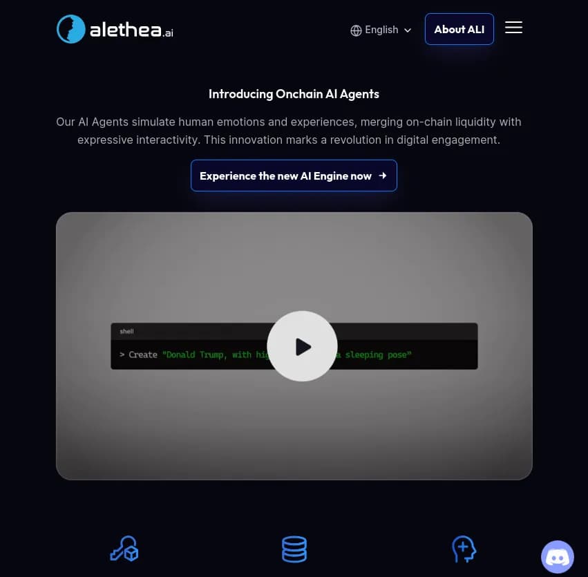 Découvrez Alethea : l'outil révolutionnaire qui fusionne la liquidité blockchain avec des interactions expressives. Simulez des émotions humaines et vivez une expérience numérique inédite !