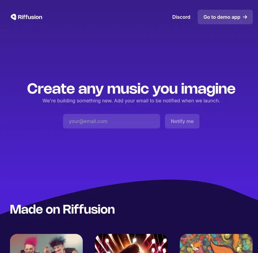 Découvrez Riffusion, l'outil IA qui chante littéralement tout ce que vous tapez. Connectez vos outils, ajoutez des précisions, et laissez libre cours à votre créativité musicale!