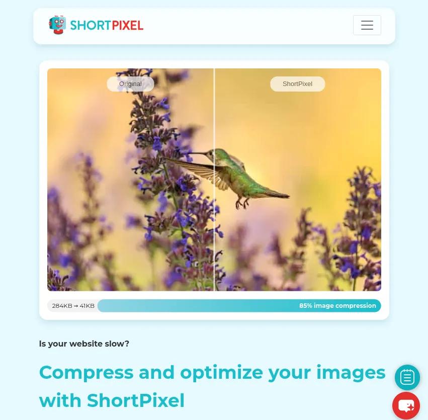 Optimisez vos images avec ShortPixel : compressez, réduisez leur taille et améliorez leur performance sur votre site web tout en conservant une qualité sublime.