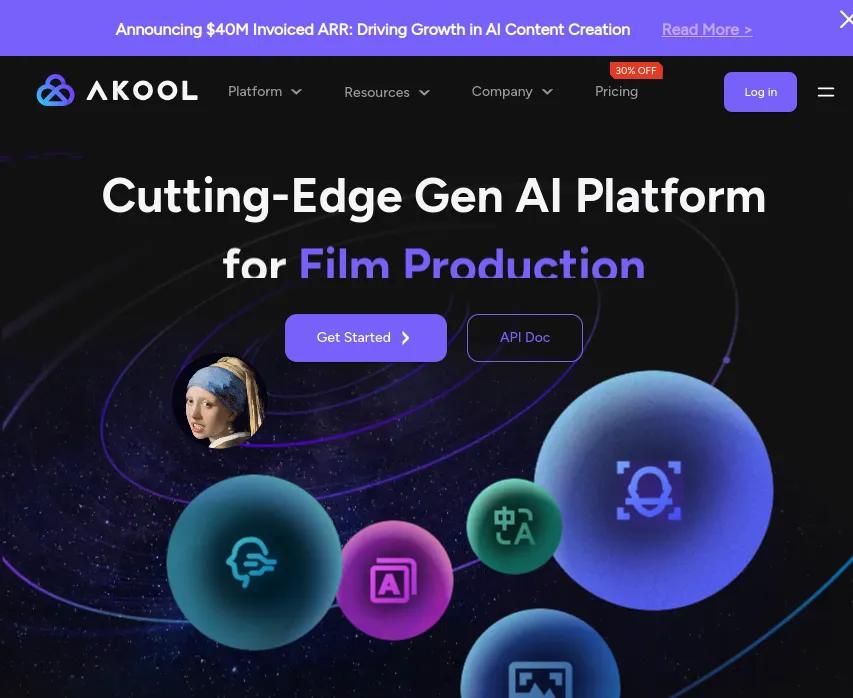 AKOOL, plateforme innovante d'IA pour la création de contenu. Augmentez votre engagement avec nos outils uniques. Rejoignez-nous dès maintenant!