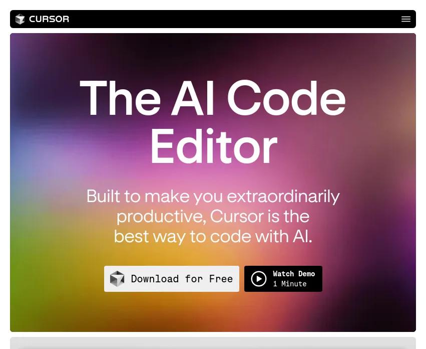 Découvrez Cursor, l'éditeur de code IA révolutionnaire qui maximise la productivité des développeurs. Sécurité SOC 2, intégration fluide et anticipation des besoins.