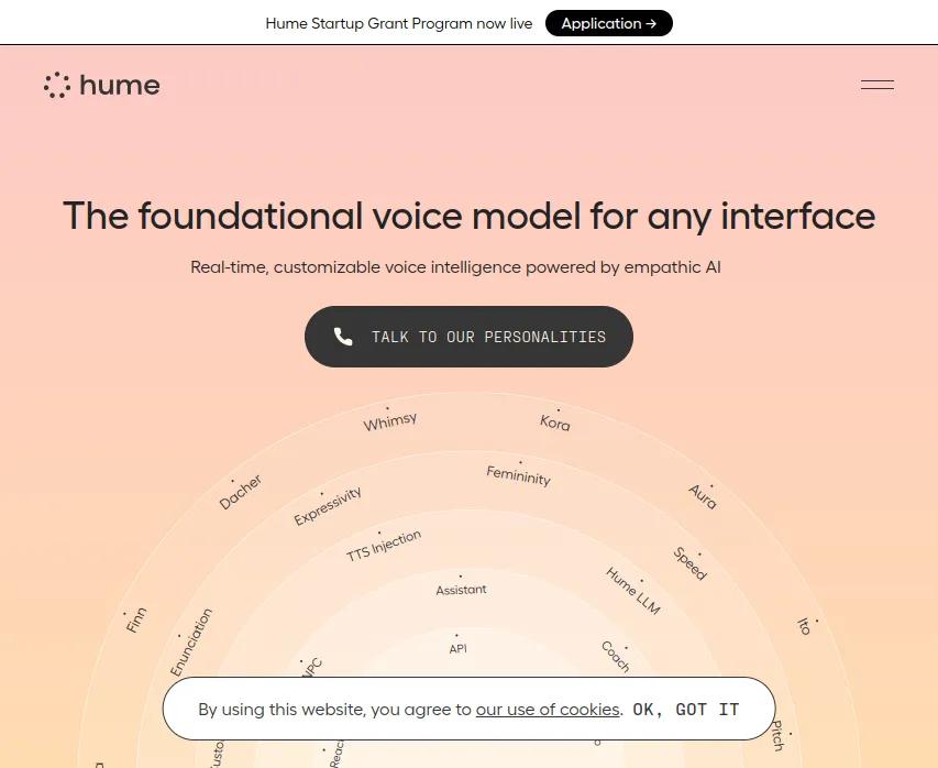 Découvrez Hume AI, l'outil révolutionnaire d'IA vocale offrant une interaction personnalisée et empathique. Adaptez l'expérience à chaque utilisateur!