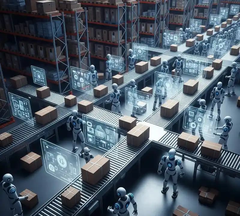 Découvrez comment Figure AI s'apprête à révolutionner la logistique mondiale avec 100 000 robots humanoïdes d'ici fin 2025. Grâce à son usine BotQ, où des robots fabriquent d'autres robots, cette avancée technologique promet de redéfinir le travail en entrepôt. Mais cette prouesse suscite aussi des inquiétudes. Plongée dans cette révolution high-tech.