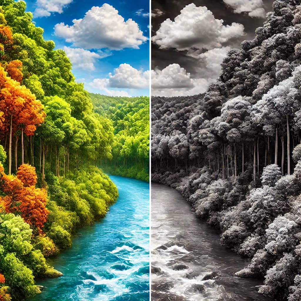 Colorisation image par IA