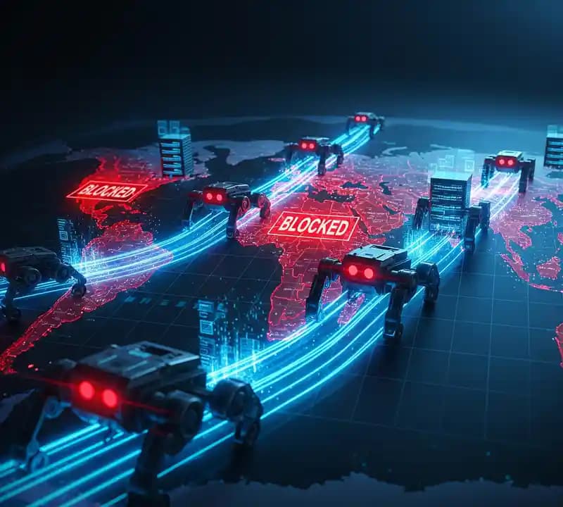 En avril 2025, le monde de l'open-source est en crise alors que des développeurs, excédés par les crawlers IA de géants comme DeepSeek et OpenAI, bloquent l'accès à leurs plateformes pour des pays entiers. Avec des tensions géopolitiques et des serveurs saturés, l'IA est au cœur d'une tempête mondiale.