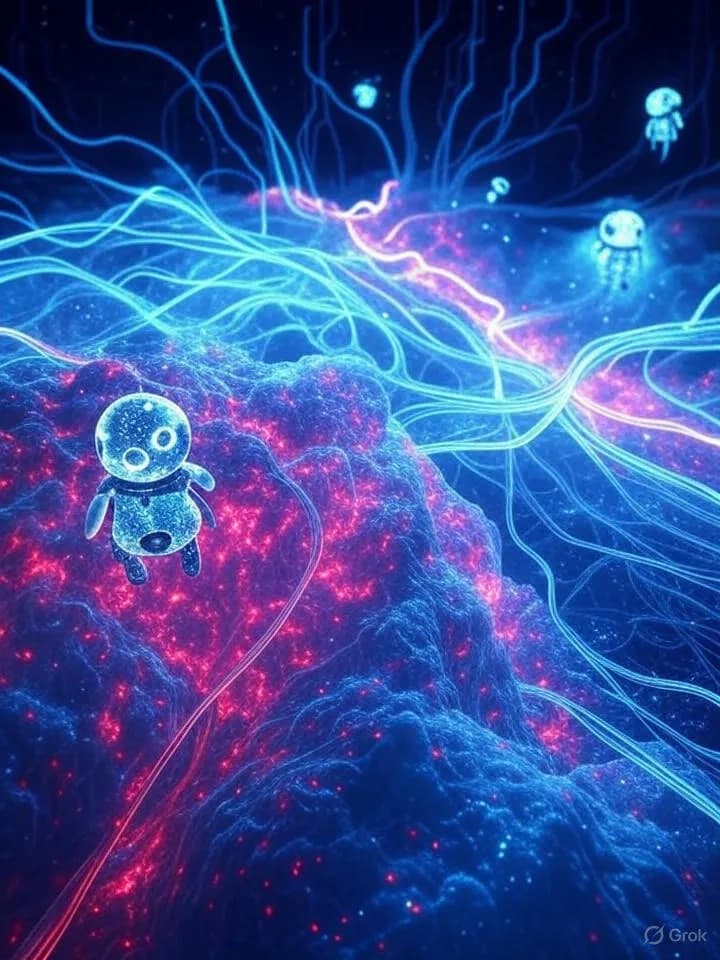 Dans son nouveau livre "The Singularity is Nearer", le futuriste Ray Kurzweil prédit qu'en 2045, des nanobots circuleront dans nos capillaires pour connecter notre cerveau directement au cloud.