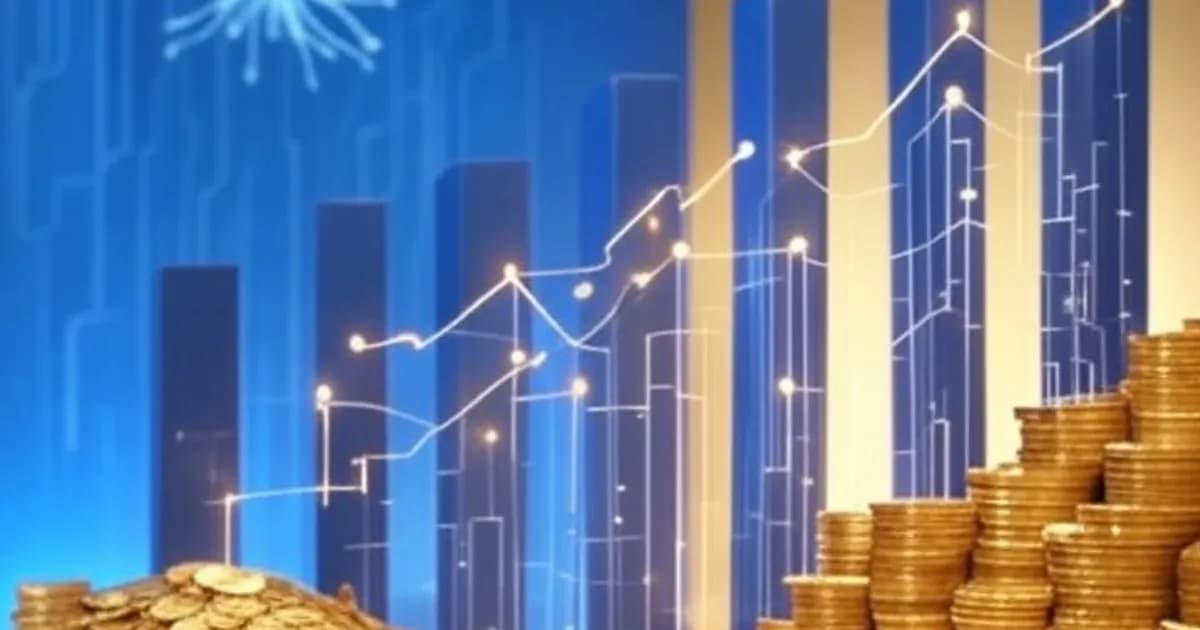 Illustration symbolisant la levée de fonds record de 15 milliards de dollars d'Andreessen Horowitz pour l'IA et la tech