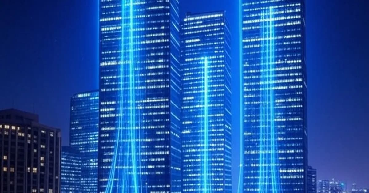 Illustration symbolisant la course aux valorisations entre les géants de l'intelligence artificielle Anthropic, OpenAI et xAI