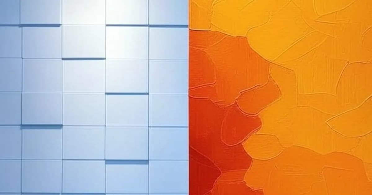 Après une année 2025 marquée par la concurrence active de l'IA dans l'art, un contre-mouvement émerge. Des stratégies valorisant l'imperfection humaine et l'authenticité se développent pour contrer la saturation d'images générées artificiellement.