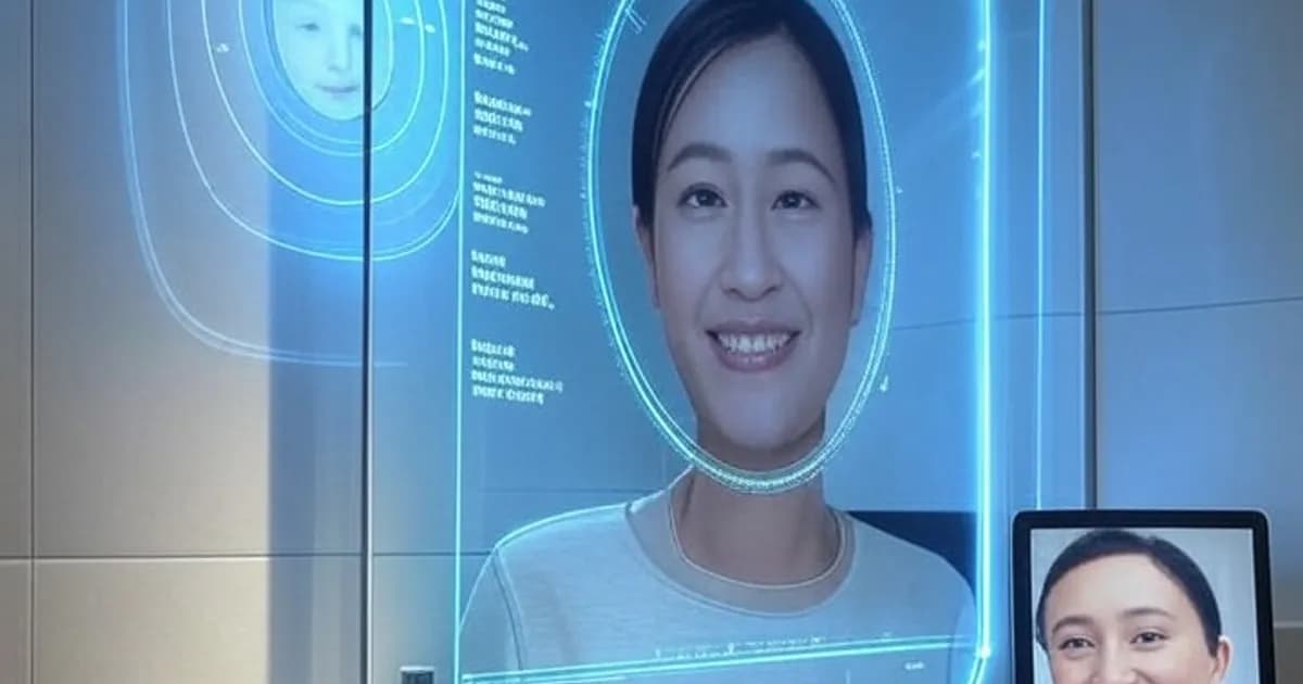 Miroir intelligent IA et cadre photo interactif présentés au CES 2026, symbolisant la transformation de la science-fiction en réalité