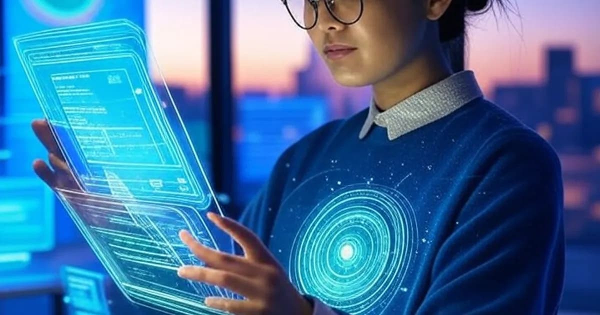 Artiste digital utilisant l'IA de manière hybride en 2026