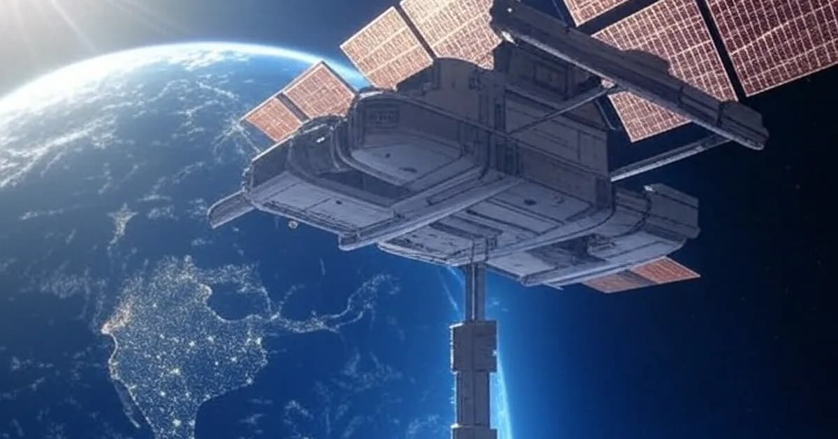 Elon Musk prédit des data centers spatiaux pour l'IA d'ici 5 ans. Énergie solaire illimitée et refroidissement spatial : science-fiction ou réalité imminente ?