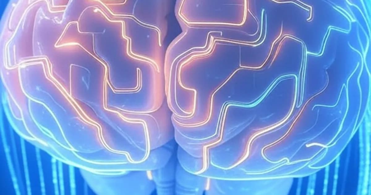 Représentation visuelle de la singularité IA prédite par Elon Musk pour 2026, fusion entre intelligence humaine et artificielle