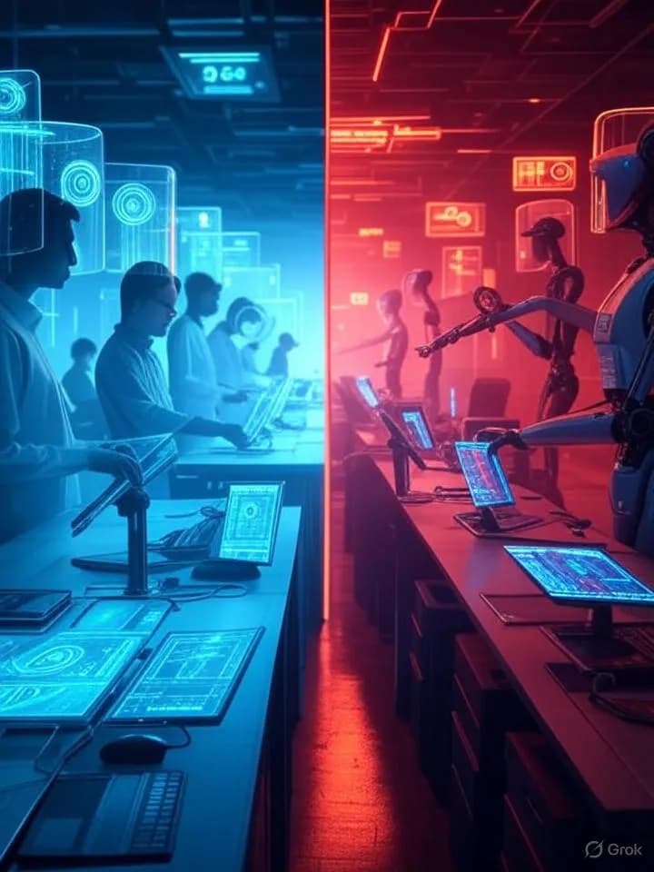 L'Europe mise sur l'éthique et la protection des travailleurs face à l'IA, tandis que la Chine privilégie vitesse et efficacité. Deux modèles de société qui façonnent déjà votre avenir professionnel.