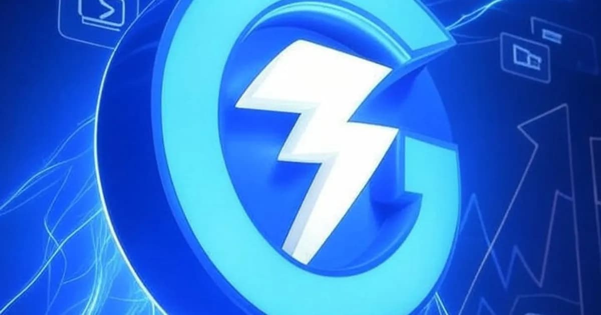 Illustration conceptuelle de Gemini 3 Flash, le nouveau modèle d'IA rapide de Google avec capacités multimodales