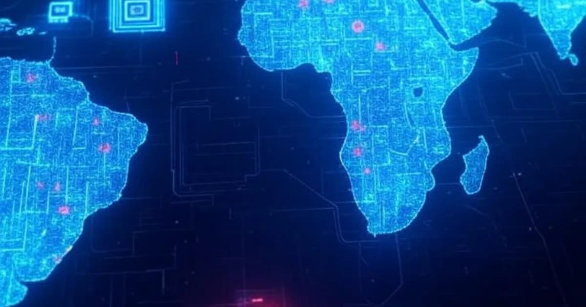 La montée en puissance de l'intelligence artificielle redéfinit les équilibres géopolitiques mondiaux, avec l'émergence de blocs technologiques rivaux et une course effrénée aux données et aux infrastructures de calcul.