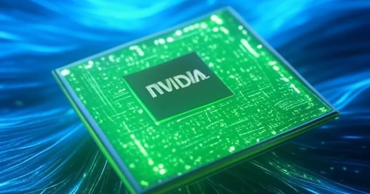 Fusion symbolique entre Nvidia et Groq illustrant l'acquisition pour dominer l'inférence IA en temps réel