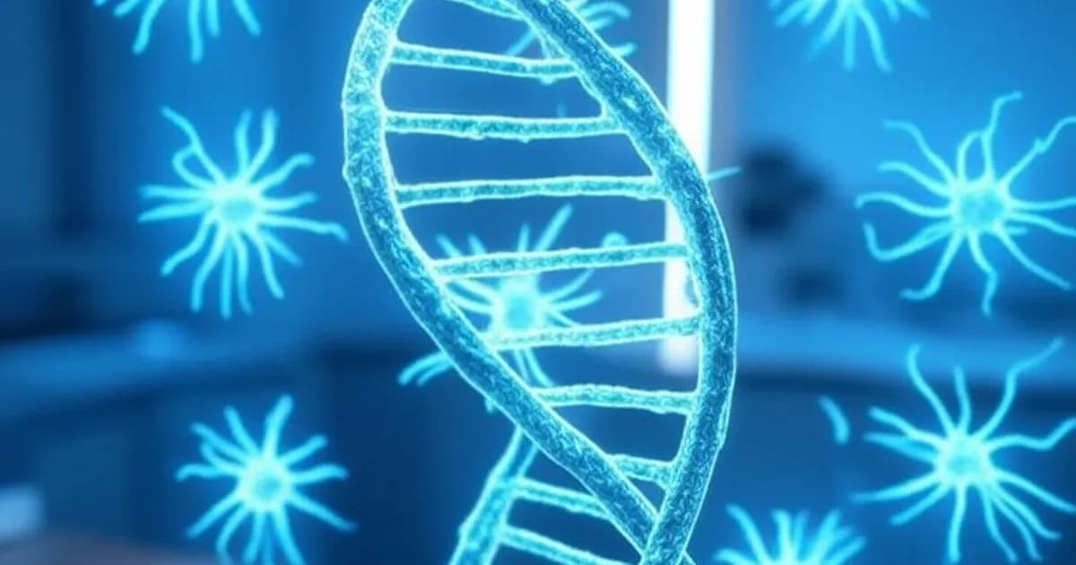 Représentation visuelle de l'intelligence artificielle biologique avec ADN et réseaux neuronaux