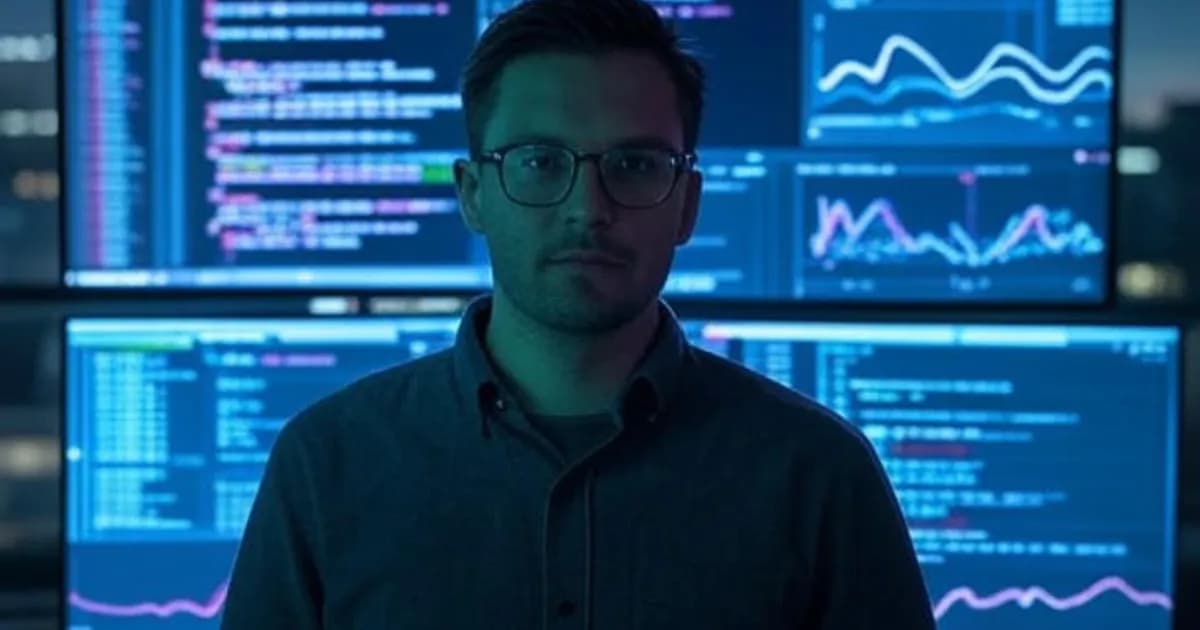 Devstral 2, le modèle d’IA open source de Mistral pour le codage, affiché sur l’écran d’un développeur.