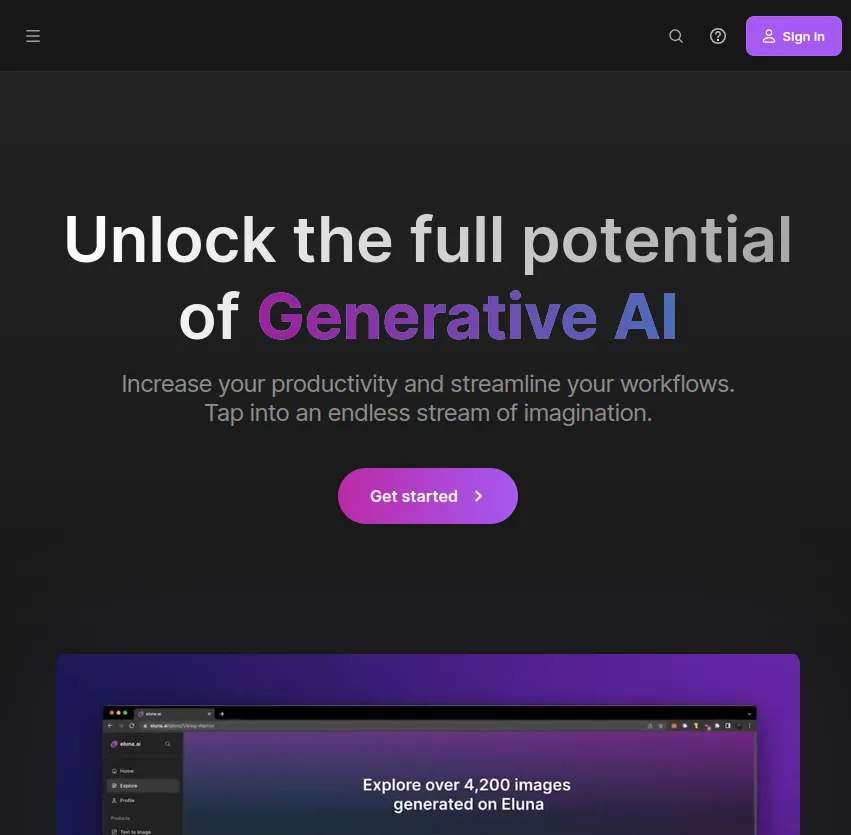 Project Eluna Eluna | Avis & Alternatives IA