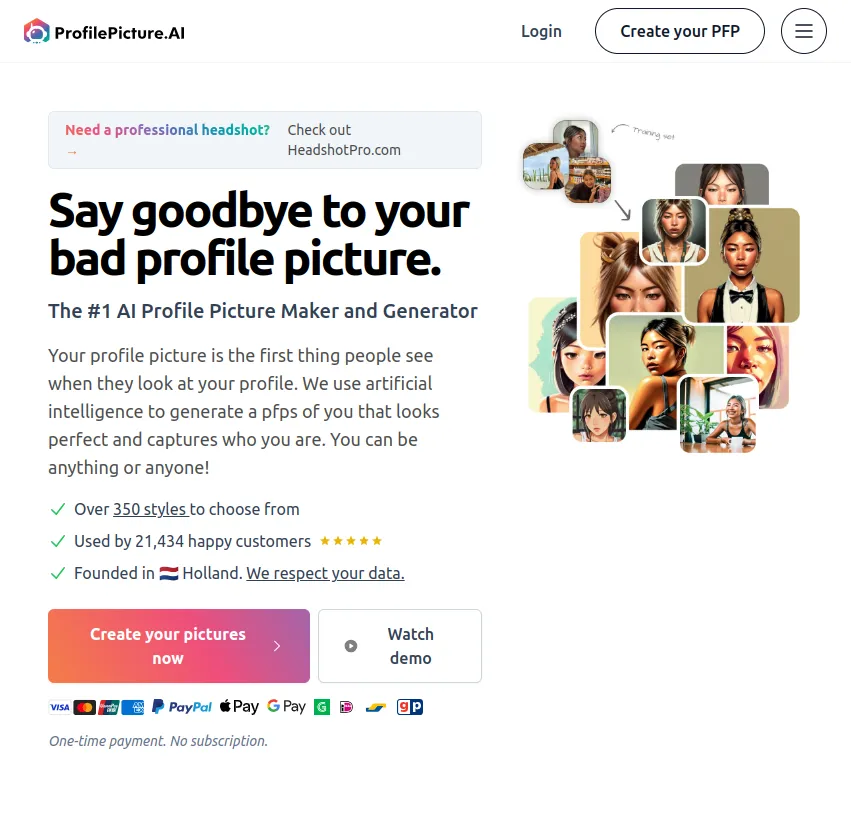 Profil Picture AI | Avis & Alternatives IA
